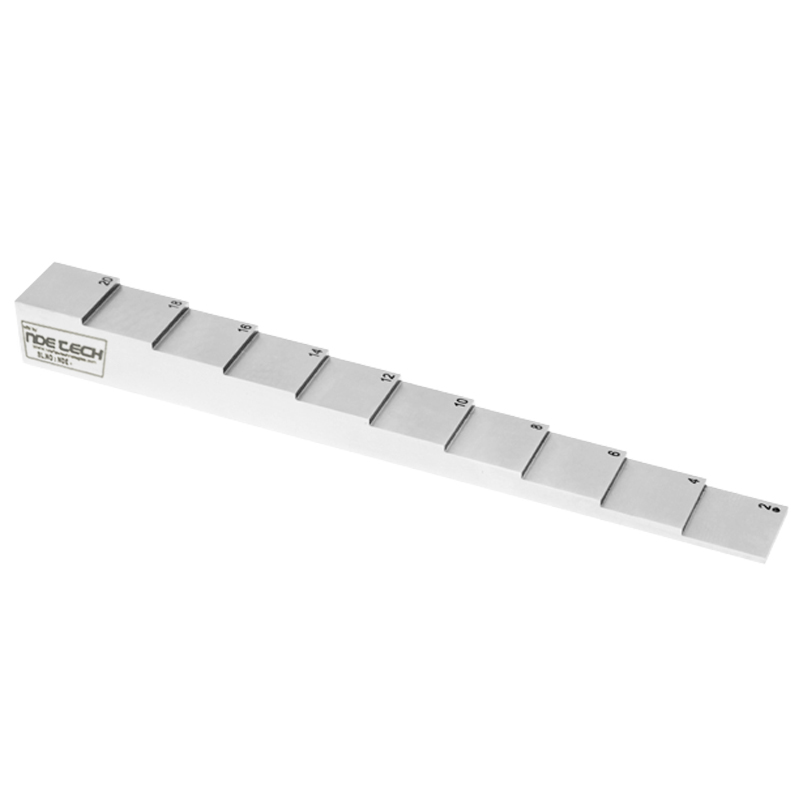 10 Step Calibration BlocksUltrasonic Thickness Gauge Test Block